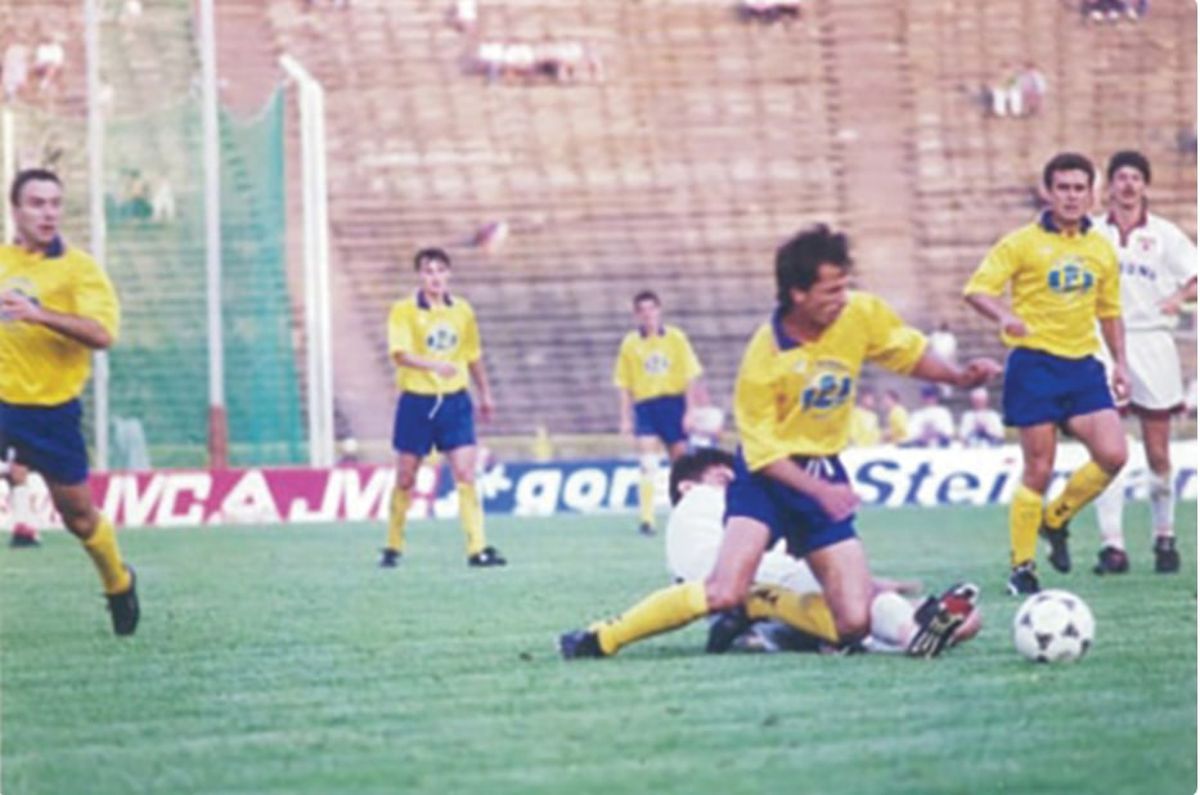 Rapid - Petrolul finala Cupei României 1995