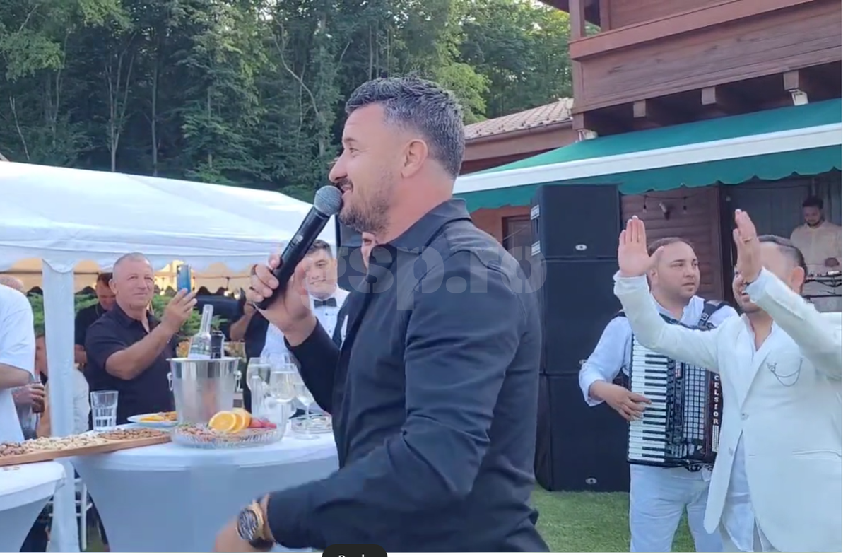Constantin Budescu a luat microfonul și toți „petroliștii” au ieșit la dans: „Adu caii, Simioane!” / „Se vede Mamaia toată, Tanțooo”