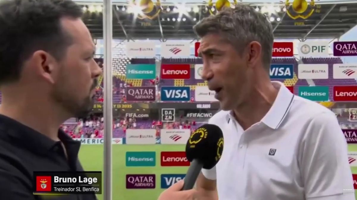 Au sărit scântei între Orkun Kökcü și antrenorul Bruno Lage la Benfica - Auckland City 6-0