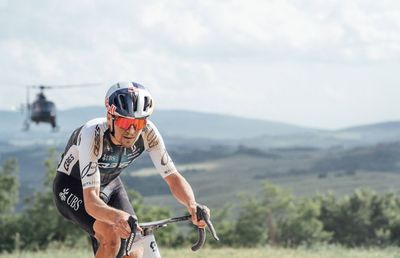 Coborâre amețitoare pentru Tom Pidcock pe un drum celebru din Germania » Ce viteză a prins dublul campion olimpic