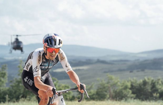 Coborâre amețitoare pentru Tom Pidcock pe un drum celebru din Germania » Ce viteză a prins dublul campion olimpic