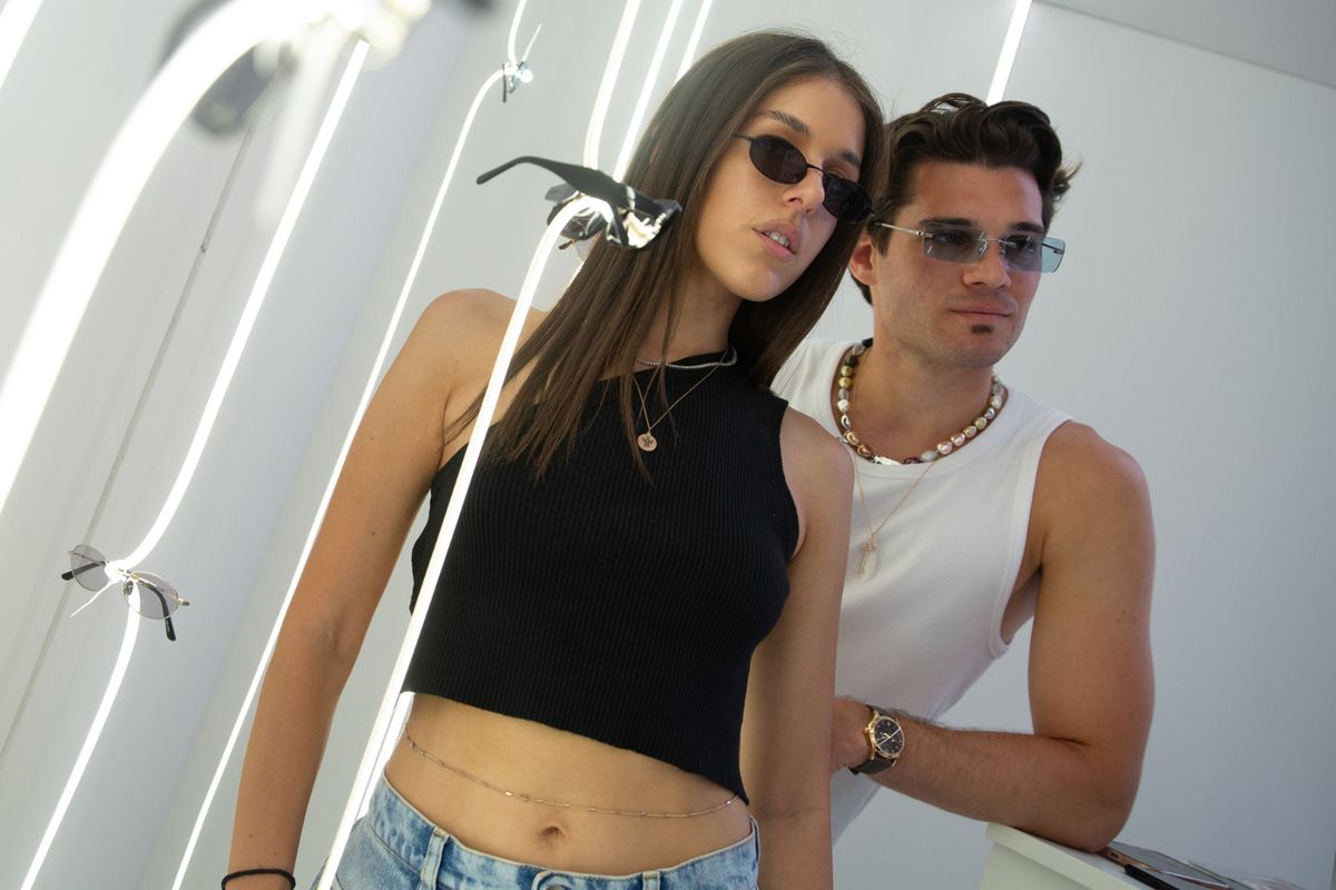 Ianis Hagi și Maria, fiica lui Gică Popescu, s-au lansat oficial în afaceri » Imagini de la evenimentul de azi de la Athenee Palace