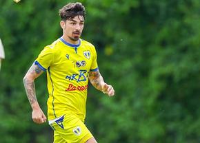 Noua achiziție de la Petrolul Ploiești, „dublă” în testul contra echipei formate din jucători fără contract