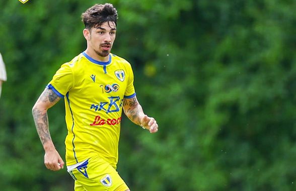 Noua achiziție de la Petrolul Ploiești, „dublă” în testul contra echipei formate din jucători fără contract