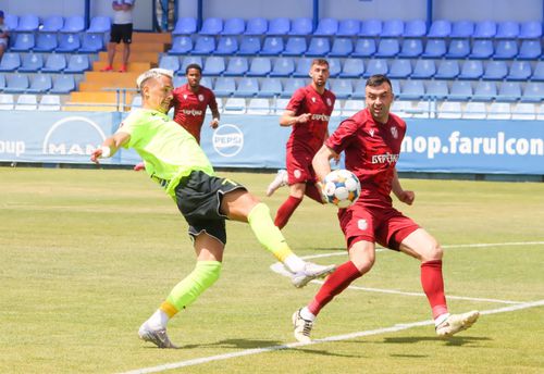 Farul a pierdut și al doilea amical » Ianis Zicu, învins de locul 14 din a doua ligă bulgară!