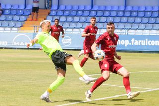 Farul a pierdut și al doilea amical » Ianis Zicu, învins de locul 14 din a doua ligă bulgară!