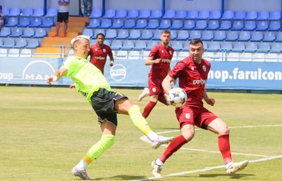 Farul a pierdut și al doilea amical » Ianis Zicu, învins de locul 14 din a doua ligă bulgară!