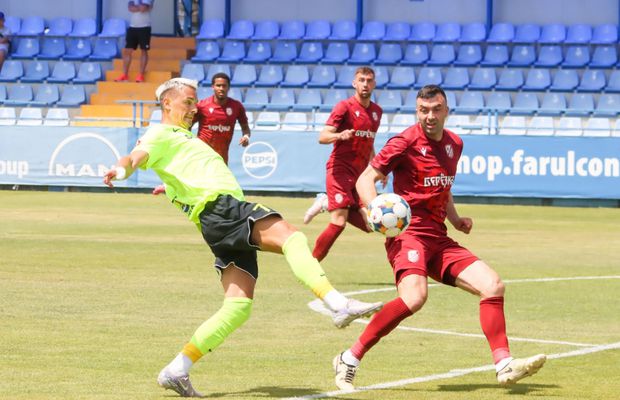 Farul a pierdut și al doilea amical » Ianis Zicu, învins de locul 14 din a doua ligă bulgară!