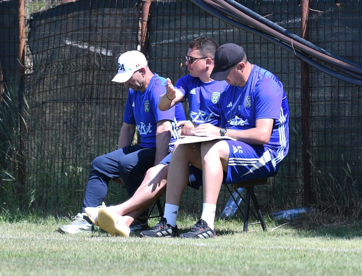 Cum s-a terminat primul amical al Unirii Slobozia, cu Andrei Prepeliță pe bancă