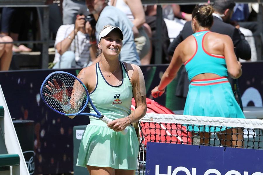 Aryna Sabalenka, liderul WTA, învinsă în semifinale la Berlin de o campioană la Wimbledon aflată acum pe locul 164 mondial