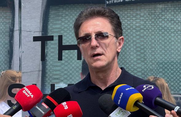 Gică Popescu: „Sper ca Gică Hagi să stea mult timp în tribune!”