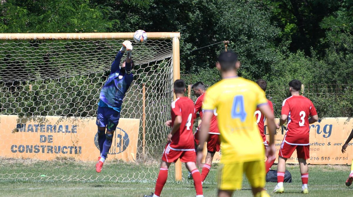 Cum s-a terminat primul amical al Unirii Slobozia, cu Andrei Prepeliță pe bancă