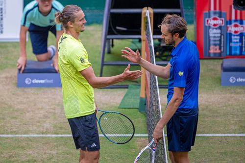 Daniil Medvedev, primul finalist în turneul de la Halle » Bătălie de 3 ore cu favoritul local Zverev
