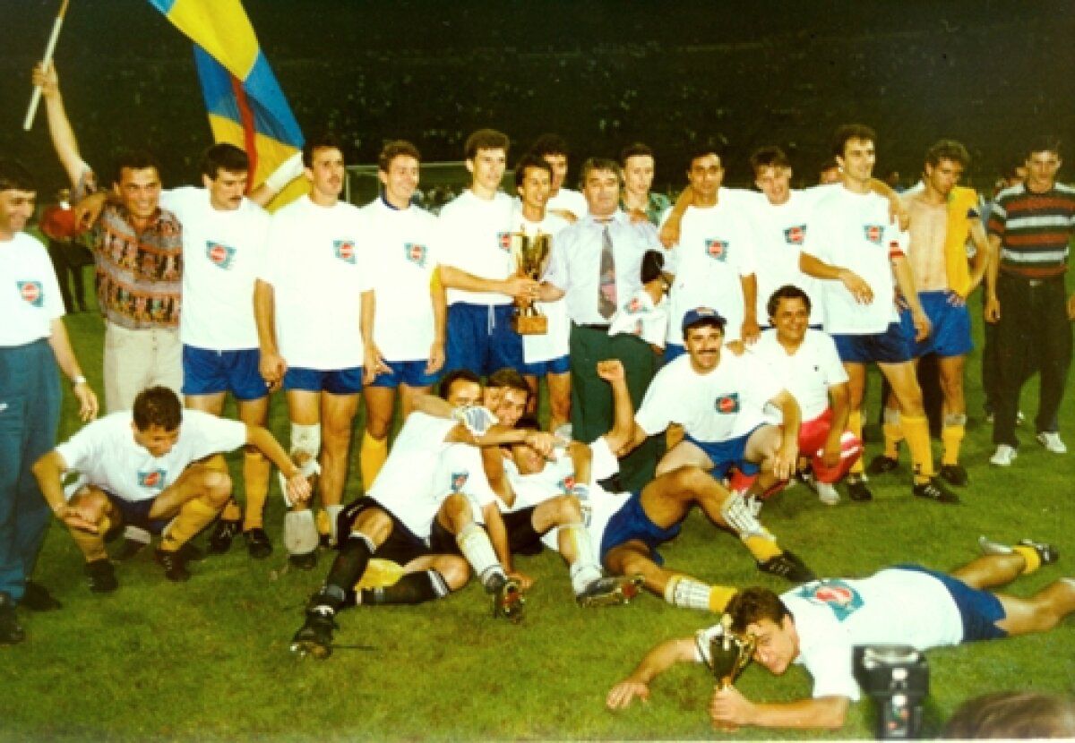 Rapid - Petrolul finala Cupei României 1995