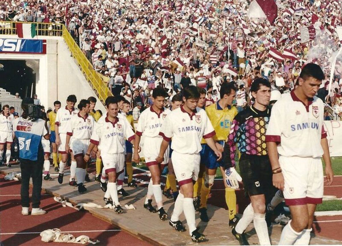 Rapid - Petrolul finala Cupei României 1995