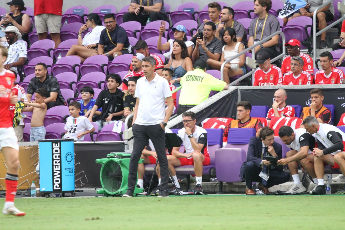 Au sărit scântei între Orkun Kökcü și antrenorul Bruno Lage la Benfica - Auckland City 6-0