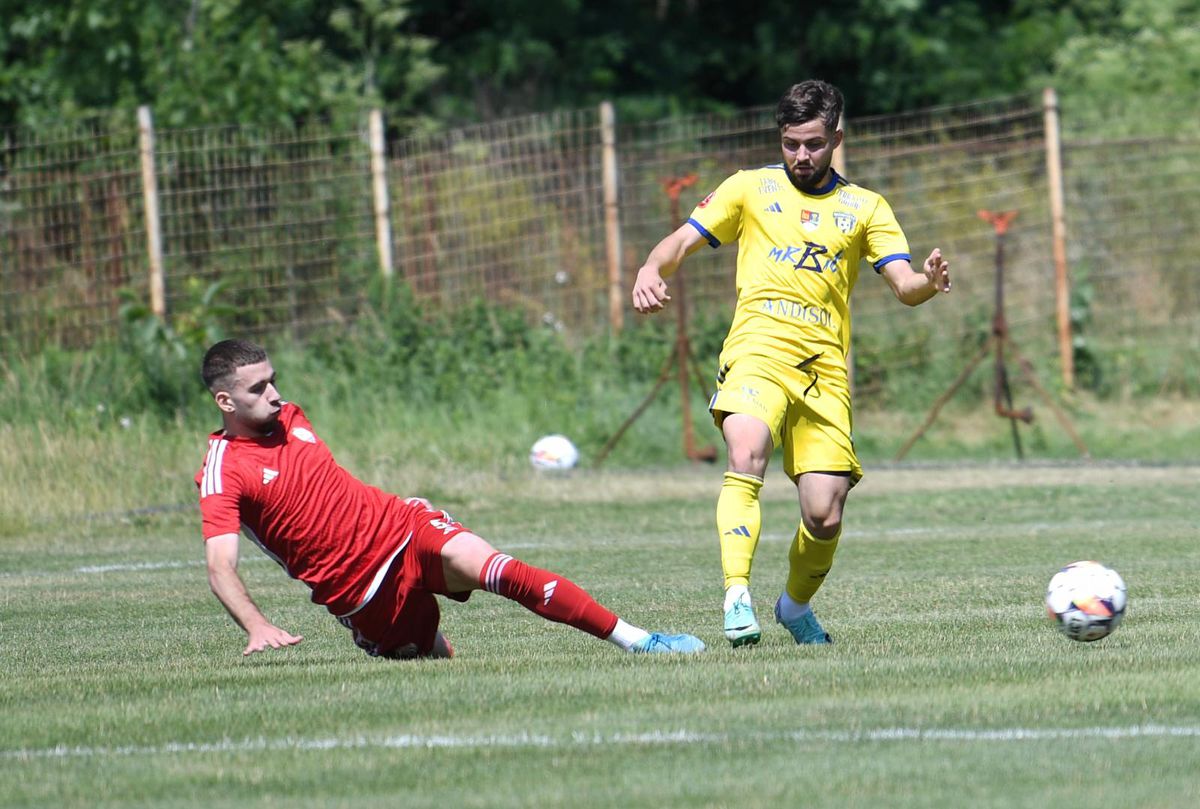 Cum s-a terminat primul amical al Unirii Slobozia, cu Andrei Prepeliță pe bancă