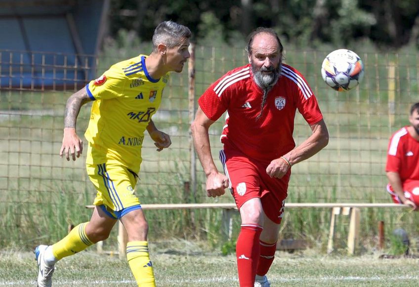 FOTO Cum s-a terminat primul amical al Unirii Slobozia, cu Andrei Prepeliță pe bancă
