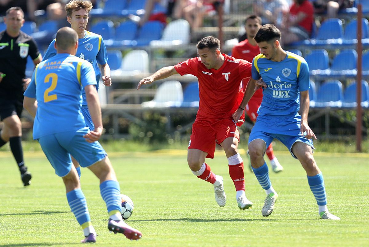 UTA, victorie în ultimul amical înaintea plecării în cantonamentul din Slovenia