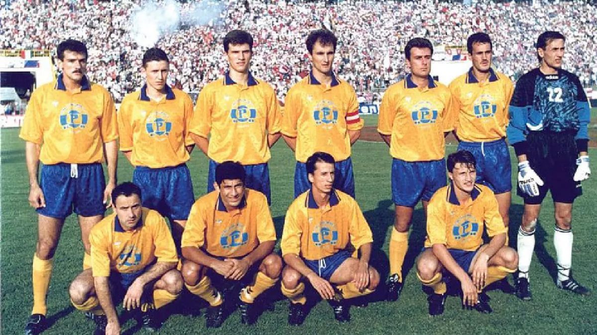 Rapid - Petrolul finala Cupei României 1995