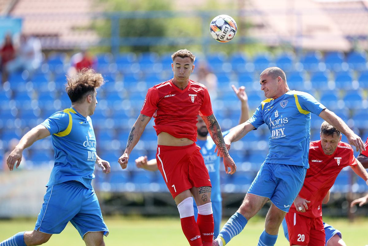 UTA, victorie în ultimul amical înaintea plecării în cantonamentul din Slovenia