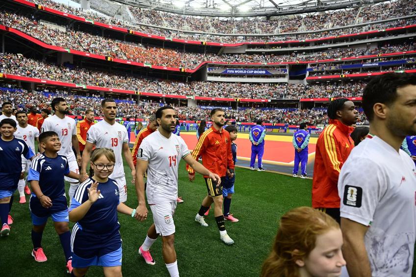 Iranul a aliniat cea mai „bătrână” echipă de la Mondial. Foto: Imago Images