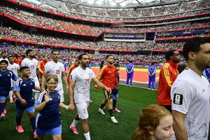 Au aliniat cea mai bătrână echipă de start din istoria Cupei Mondiale!