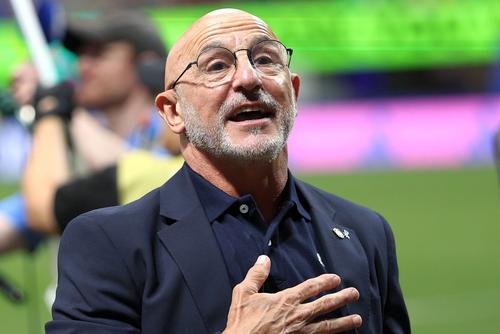 Luis de la Fuente, selecționerul Spaniei FOTO Imago Images