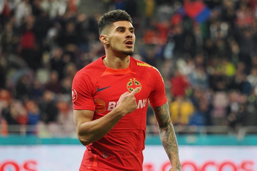 233 de partide, 63 de goluri și 62 de pase decisive este bilanțul lui Florinel Coman în tricoul lui FCSB, pentru care a evoluat în perioada 2017-2024. Foto: Gazeta Sporturilor Tot mai departe de FCSB » Un club din Serie A pune banii jos pentru Florin Coman: care sunt condițiile mutării