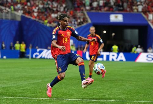 Lamine Yamal, în Spania - Capul Verde / Foto: Imago Images