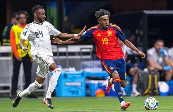 Primul de la Pele încoace! Cum a reușit Lamine Yamal să marcheze primul lui gol la Campionatul Mondial