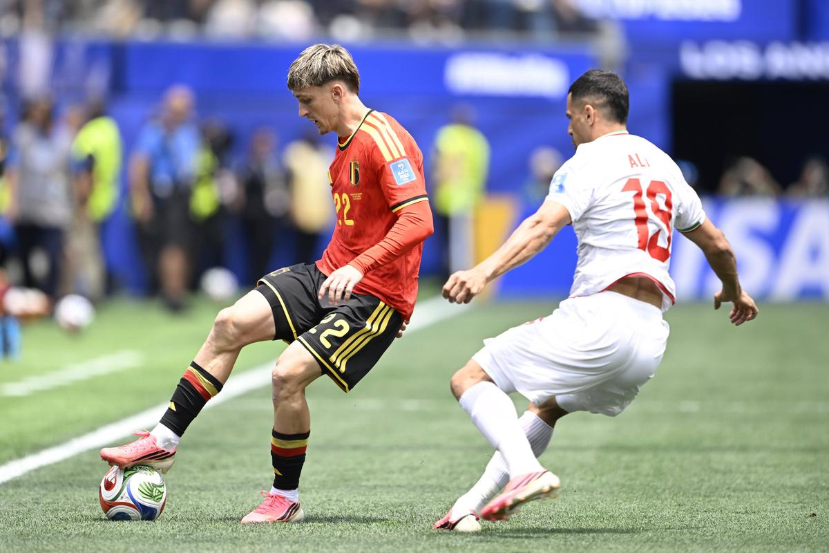 Belgia - Iran // Foto: Imago Images