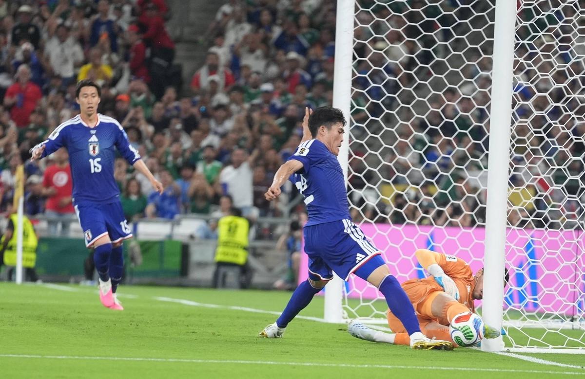 Tunisia - Japonia // foto: Imago