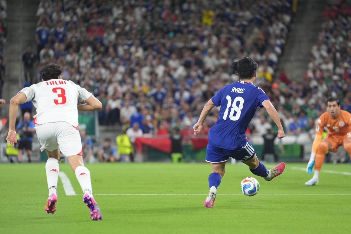Tunisia - Japonia // foto: Imago