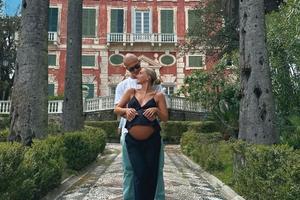 Direct de la Mondial, a asistat la nașterea soției prin apel video: „Ea a fost incredibilă, iar eu sunt epuizat!”