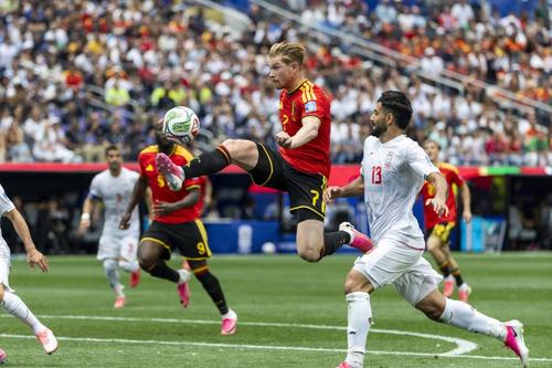 Belgia - Iran // Foto: Imago Images