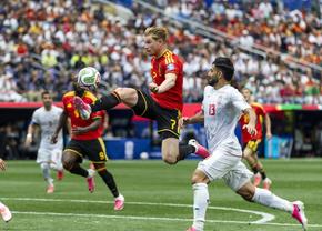 Belgia - Iran » Ocazie mare irosită de elevii lui Rudi Garcia
