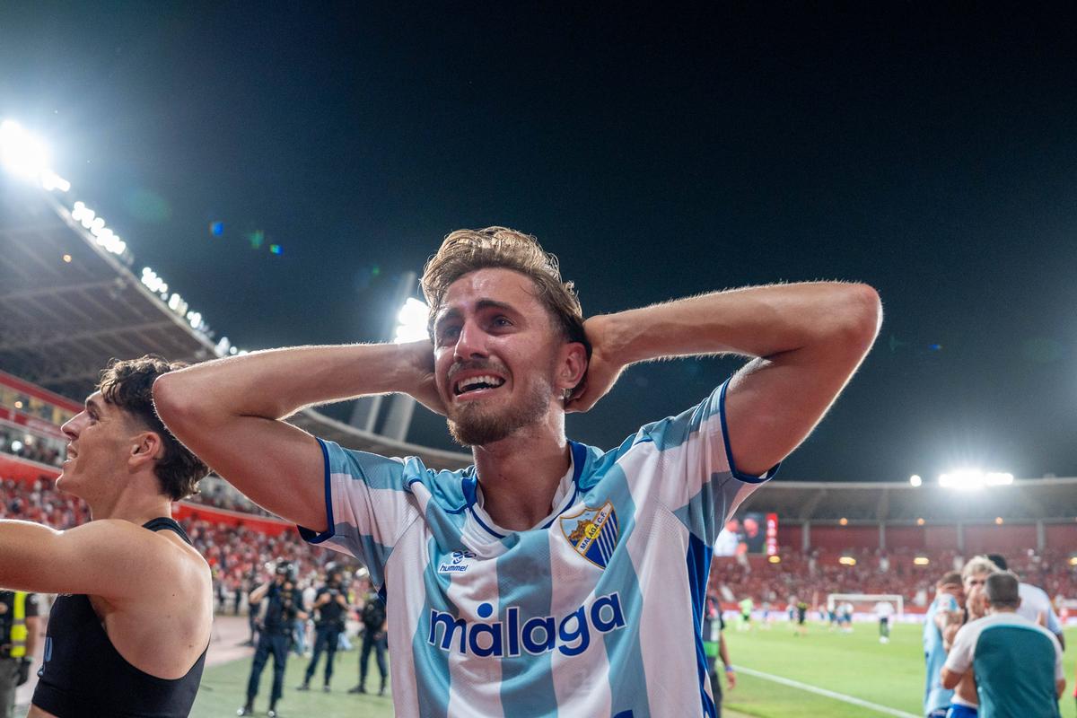 Malaga a promovat în La Liga
