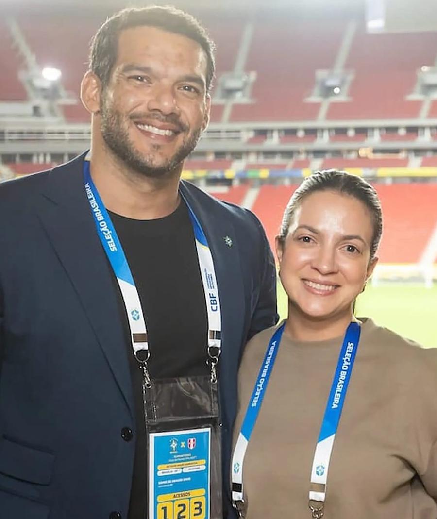 Samir Xaud și soția sa, Natalia Scandal la brazilieni! » Președintele Federației, cu amanta și apoi cu soția la Cupa Mondială, pe banii forului național