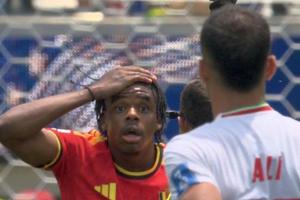 Belgia - Iran » Eliminare în minutul 66