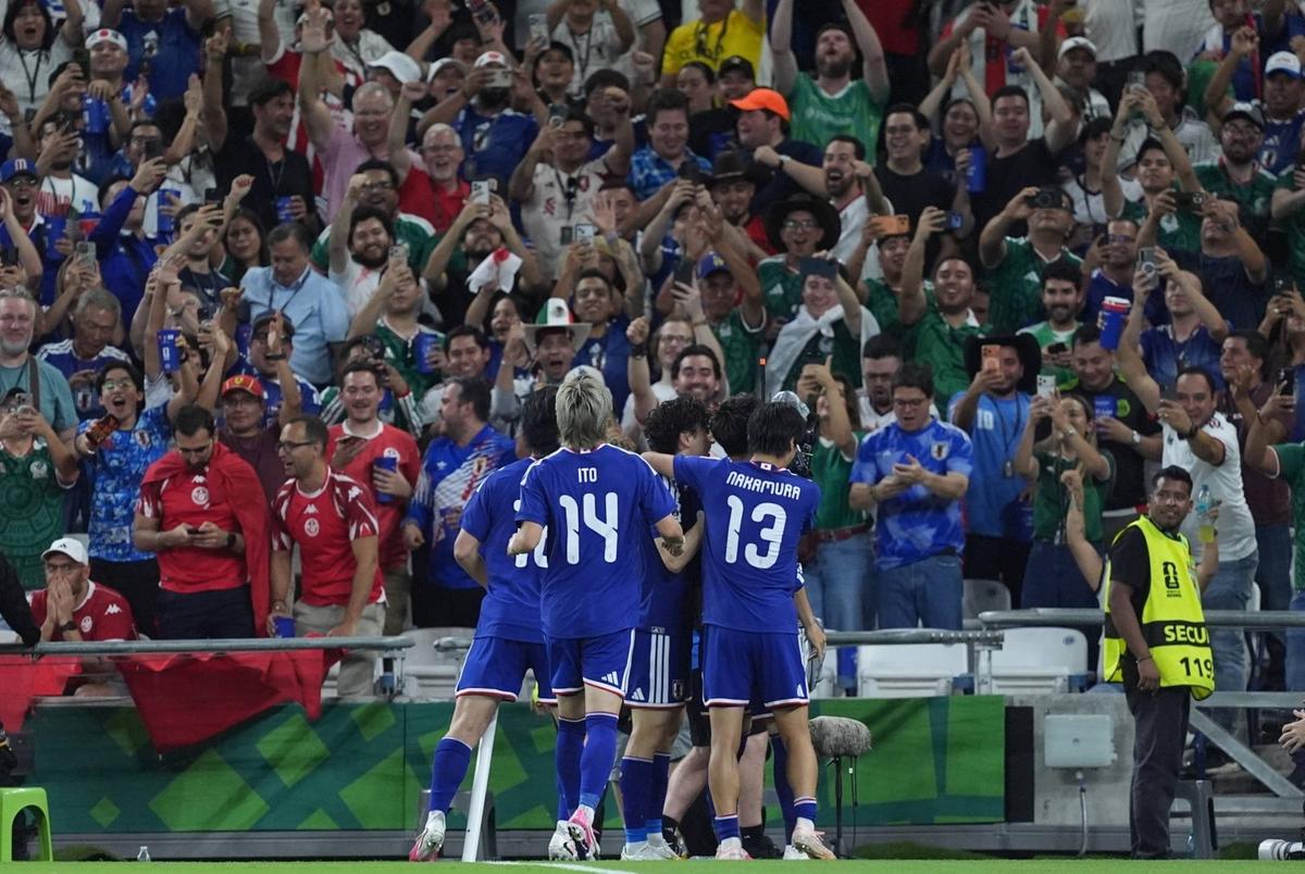 Tunisia - Japonia // foto: Imago