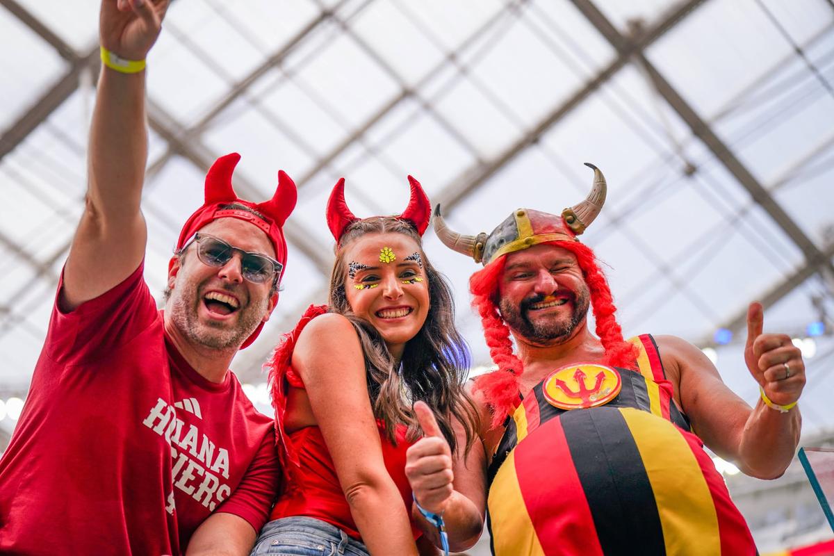Au aliniat cea mai bătrână echipă de start din istoria Cupei Mondiale!