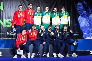 Francezii au făcut scandal după ce au pierdut în semifinalele probei de sabie masculin în fața României la Campionatele Europene » S-a dispus cea mai dură sancțiune
