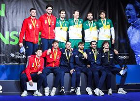 Francezii au făcut scandal după ce au pierdut în semifinalele probei de sabie masculin în fața României la Campionatele Europene » S-a dispus cea mai dură sancțiune