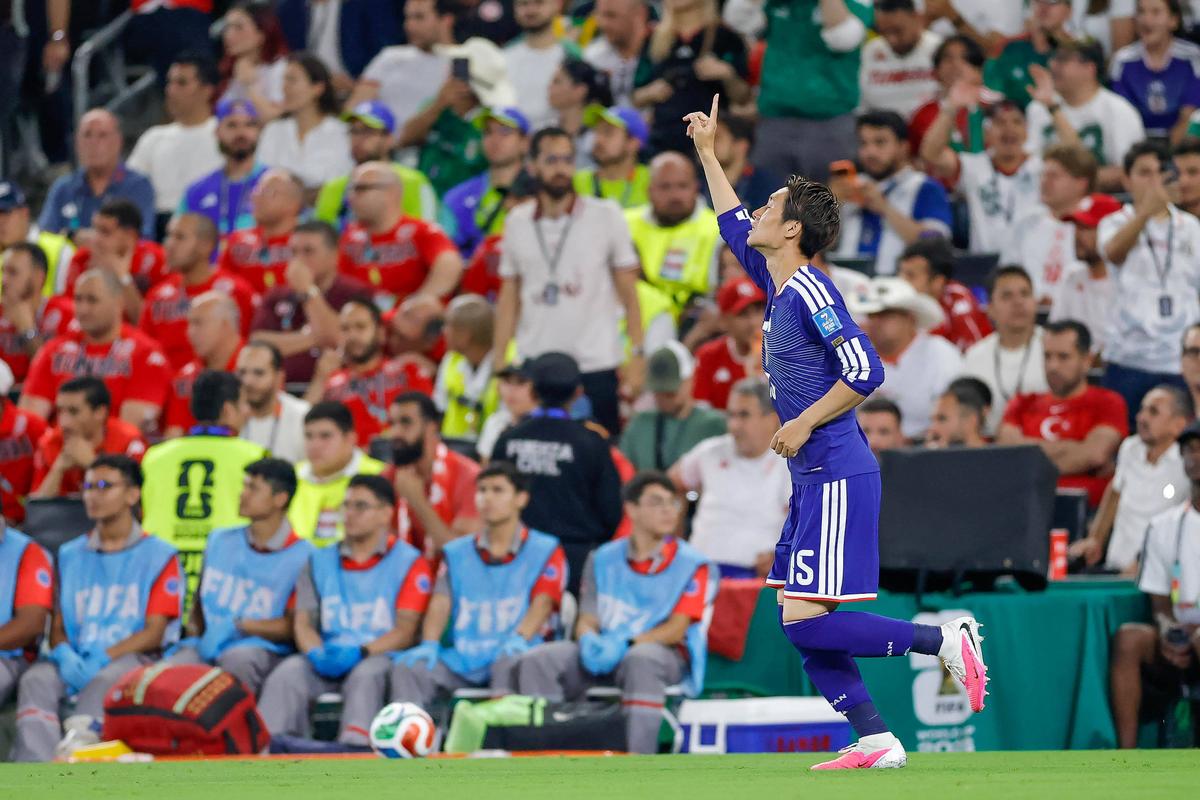 Tunisia - Japonia // foto: Imago