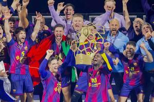 Jackpot! Suma uriașă de bani pe care o primește Barcelona, după ce a câștigat Liga Campionilor pentru a 13-a oară