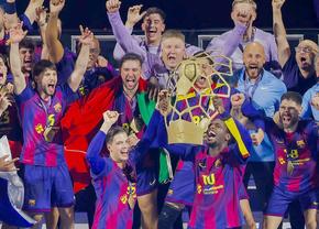 Jackpot! Suma pe care o primește Barcelona, după ce a câștigat Liga Campionilor pentru a 13-a oară