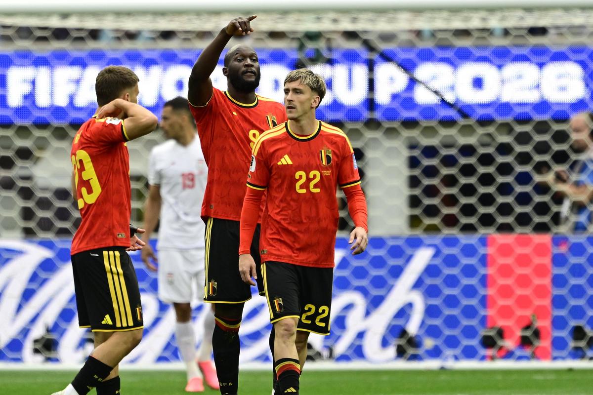 Belgia - Iran // Foto: Imago Images