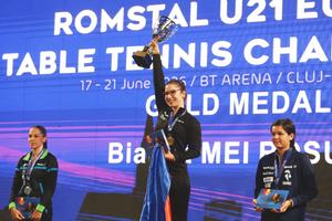 Bianca Mei-Roșu, aur la Campionatele Europene U21 de la Cluj