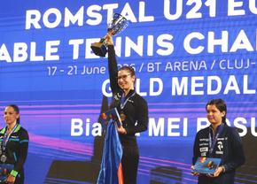 Bianca Mei-Roșu, aur la Campionatele Europene U21 de la Cluj!